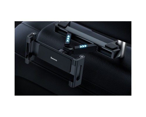 Автотримач для телефона Baseus JoyRide Pro Backseat Car Mount Black (SUTQ000001) Автотримач для телефона Baseus JoyRide Pro Backseat Car Mount Black (SUTQ000001)