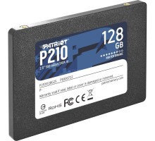SSD Patriot P210 128GB 2.5&quot; 7mm SATAIII 3D QLC (P210S128G25) 