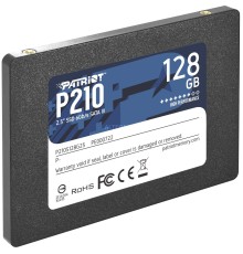 Накопичувач SSD Patriot P210 128GB 2.5" 7mm SATAIII 3D QLC