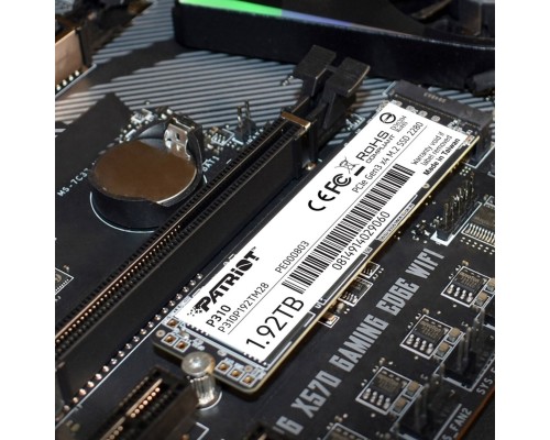 SSD M.2 Patriot P310 1920GB NVMe 2280 PCIe 3.0x4 3D NAND TLC (P310P192TM28) SSD M.2 Patriot P310 1920GB NVMe 2280 PCIe 3.0x4 3D NAND TLC (P310P192TM28)