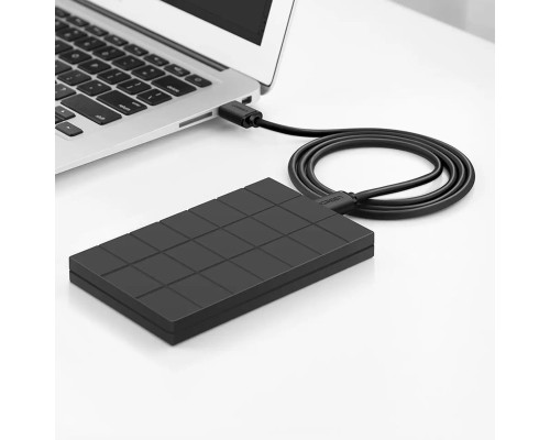 Кабель UGREEN US102 USB 2.0 A Male to A Male Cable 1m (Black)(10309) (UGR-10309) 