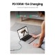 Кабель UGREEN US353 USB-C/M to USB-C/F Gen2 5A Extension Cable 1m (Black)(UGR-10387) (UGR-10387) 