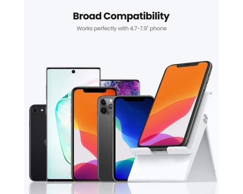 Тримач для мобільного UGREEN LP247 Adjustable Portable Stand (White)(UGR-80704) (UGR-80704) 