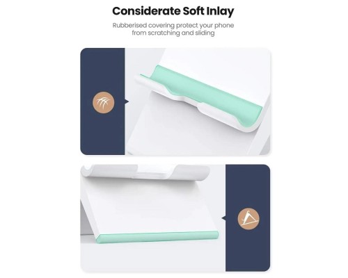 Тримач для мобільного UGREEN LP247 Adjustable Portable Stand (White)(UGR-80704) (UGR-80704) 