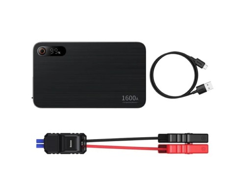 Пуско-зарядний пристрій Baseus Super Energy Pro Black+ Car Jump Starter 1600A (CGNL070001) Пуско-зарядний пристрій Baseus Super Energy Pro Black+ Car Jump Starter 1600A (CGNL070001)