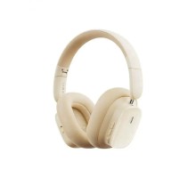 Навушники Baseus Bowie H1i Noise-Cancellation Wireless Headphones Stellar White (A00050402223-00) 