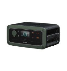 Портативна зарядна станція Baseus ioTa Series Portable Power Station 450W (DE/EU 220V) Cold Green (PPYT010206)