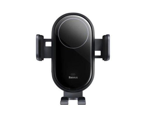 Тримач для мобiльного з БЗП Baseus LightChaser Series Wireless Charging Electric Car Mount 15W Cosmic Black (C40355900121-00) Тримач для мобiльного з БЗП Baseus LightChaser Series Wireless Charging Electric Car Mount 15W Cosmic Black (C40355900121-00)