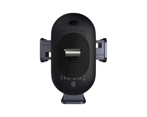 Тримач для мобiльного з БЗП Baseus LightChaser Series Wireless Charging Electric Car Mount 15W Cosmic Black (C40355900121-00) Тримач для мобiльного з БЗП Baseus LightChaser Series Wireless Charging Electric Car Mount 15W Cosmic Black (C40355900121-00)