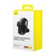 Тримач для мобiльного з БЗП Baseus LightChaser Series Wireless Charging Electric Car Mount 15W Cosmic Black (C40355900121-00)