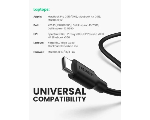 Адаптер UGREEN CM321 USB-C 3.0 to 2.5-Inch SATA Converter 50cm(UGR-70610) (UGR-70610) 