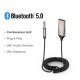 Bluetooth-ресивер UGREEN CM309 Bluetooth Car Receiver Aux with Mic (Space Gray)(UGR-70601) (UGR-70601) 