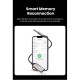 Bluetooth-ресивер UGREEN CM309 Bluetooth Car Receiver Aux with Mic (Space Gray)(UGR-70601) (UGR-70601) 