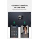 Bluetooth-ресивер UGREEN CM309 Bluetooth Car Receiver Aux with Mic (Space Gray)(UGR-70601) (UGR-70601) 
