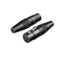 Аудіо кабель UGREEN AV162 Cannon Female Connector(UGR-80440) (UGR-80440) 