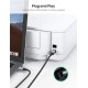 Кабель UGREEN US369 USB-A Male to USB-B 2.0 Printer Cable Alu Case with Braid 2m  (Black)(UGR-80803) (UGR-80803) 