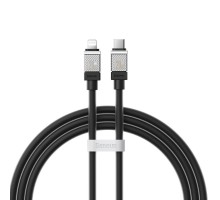 Кабель Baseus CoolPlay Series Fast Charging Cable Type-C to iP 20W 2m Black (CAKW000101) 