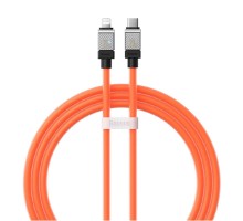Кабель Baseus CoolPlay Series Fast Charging Cable Type-C to iP 20W 1m Orange (CAKW000007) 