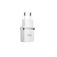 Мережевий зарядний пристрій HOCO C11 Smart single USB charger White (6957531047728) 