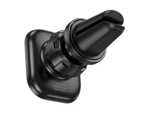 Автотримач для телефона HOCO H29 Brilliant magnetic car holder(air outlet) Black (6942007611466) Автотримач для телефона HOCO H29 Brilliant magnetic car holder(air outlet) Black (6942007611466)
