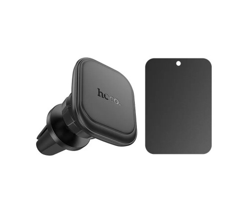 Автотримач для телефона HOCO H29 Brilliant magnetic car holder(air outlet) Black (6942007611466) Автотримач для телефона HOCO H29 Brilliant magnetic car holder(air outlet) Black (6942007611466)