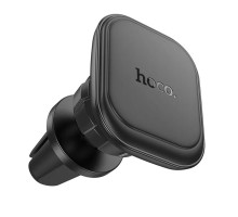 Автотримач для телефона HOCO H29 Brilliant magnetic car holder(air outlet) Black (6942007611466) 