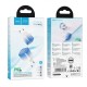 Мережевий зарядний пристрій HOCO C101A single port PD20W charger Ice Blue (6931474769374)