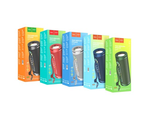 Портативна колонка HOCO HC9 Dazzling pulse sports BT speaker Grey (6931474757821) Портативна колонка HOCO HC9 Dazzling pulse sports BT speaker Grey (6931474757821)