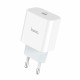 Мережевий зарядний пристрій HOCO C76A Plus Speed source PD20W charger White (6931474746917) 