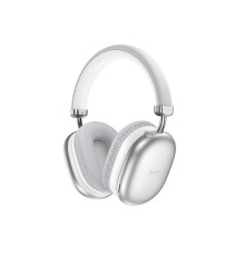 Бездротові навушники HOCO W35 Max Joy BT headphones Silver (6942007612210)