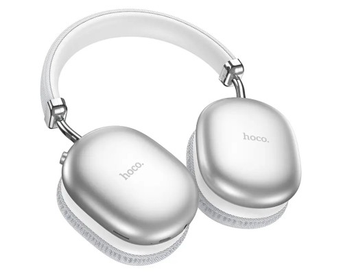 Навушники HOCO W35 Max Joy BT headphones Silver (6942007612210 ) Навушники HOCO W35 Max Joy BT headphones Silver (6942007612210 )