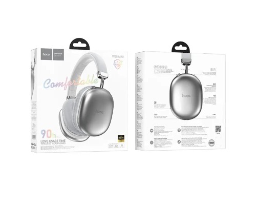 Навушники HOCO W35 Max Joy BT headphones Silver (6942007612210 ) Навушники HOCO W35 Max Joy BT headphones Silver (6942007612210 )