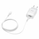 Мережевий зарядний пристрій HOCO C72A Glorious single port charger set(Micro) White (6931474713001)