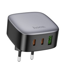 Мережевий зарядний пристрій HOCO CS33A Amanecer PD30W(2C1A) charger Black (6942007617512 )