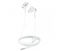 Навушники HOCO M101 Pro Crystal sound wire-controlled earphones with microphone White (6931474782380)  Навушники HOCO M101 Pro Crystal sound wire-controlled earphones with microphone White (6931474782380)