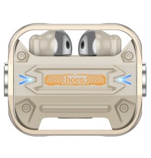 Навушники HOCO EW55 Trendy true wireless BT gaming headset Gold (6942007605212)