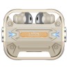 Навушники HOCO EW55 Trendy true wireless BT gaming headset Gold (6942007605212)