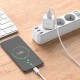 Мережевий зарядний пристрій HOCO C106A Leisure single port charger set(Micro) White (6931474783905)