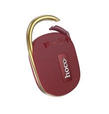 Портативна колонка HOCO HC17 Easy joy sports BT speaker Wine Red (6931474796097)