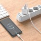 Мережевий зарядний пристрій HOCO C106A Leisure single port charger White (6931474783882)