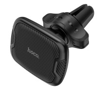 Тримач для мобільного HOCO CA65 Sagittarius series air outlet magnetic car holder Black (6931474725431) 
