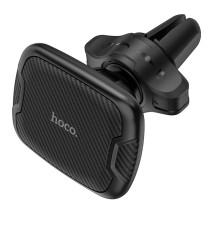 Автотримач для телефона HOCO CA65 Sagittarius series air outlet magnetic car holder Black (6931474725431)