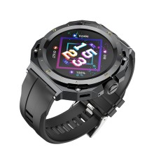 Смарт-годинник HOCO Y14 Smart sports watch(call version) Black (6931474798923)