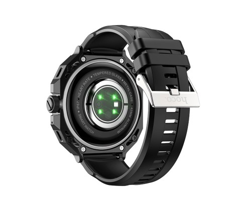 Смарт-годинник HOCO Y14 Smart sports watch(call version) Black (6931474798923 ) 