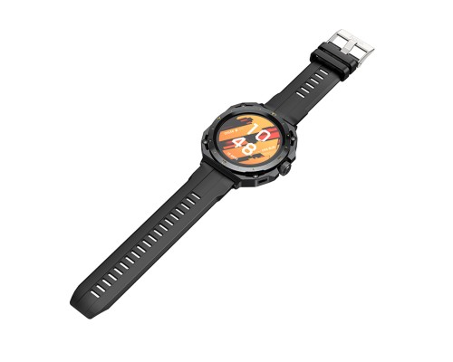 Смарт-годинник HOCO Y14 Smart sports watch(call version) Black (6931474798923 ) 