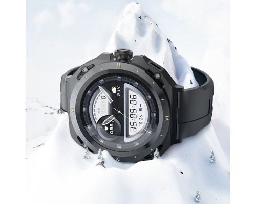 Смарт-годинник HOCO Y14 Smart sports watch(call version) Black (6931474798923 ) 