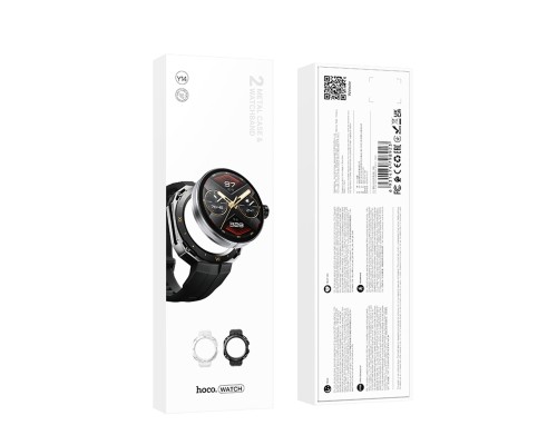 Смарт-годинник HOCO Y14 Smart sports watch(call version) Black (6931474798923 ) 