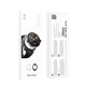 Смарт-годинник HOCO Y14 Smart sports watch(call version) Black (6931474798923 ) 