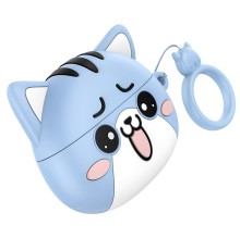 Бездротові навушники HOCO EW48 True wireless stereo headset Glacier Cat (6942007609999)