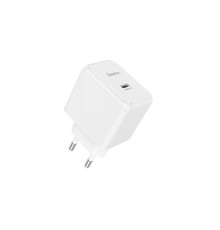 Мережевий зарядний пристрій HOCO CS13A Ocean single port PD20W charger White (6942007603812 )
